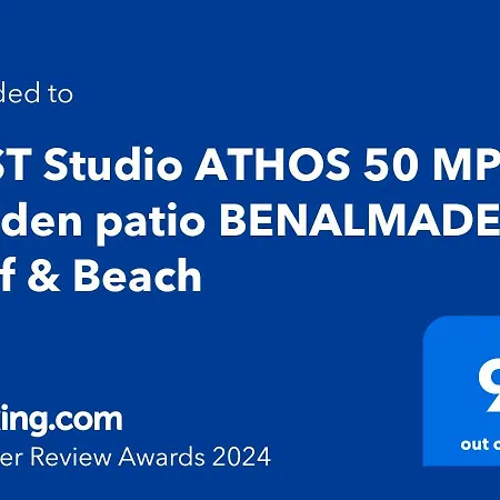 Deluxe Athos 50 Mp Garden Patio Golf & * Бенальмадена