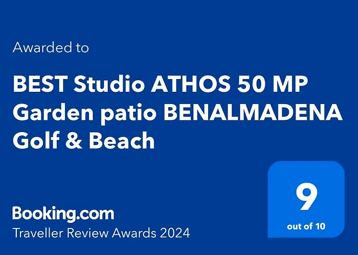 Deluxe Athos 50 Mp Garden Patio Golf & 3* Бенальмадена